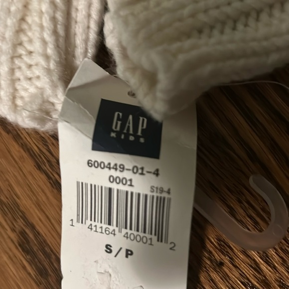 Gap Kids Small Knit Mittens – Convertible to Fingerless Gloves - Picture 2 of 2